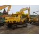 Japan surplus backhoe used Komatsu excavator PC200-6, particulaly suitable for the Philippines