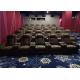 580mm Folding Movie Theater Chairs Commercial Furniture