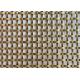 1.8mm Antique Brass Wire Mesh Stainless Steel Bronze Metal Mesh For Laminated Glass