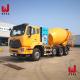 HOWO SINOTRUK Concrete Mixer Truck WD615.47 Cement Mixer Vehicle