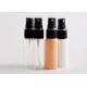 Colored Plastic Cosmetic Spray Bottles 20ml Travel Size  Empty For Perfume
