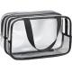 Waterproof Lightweight Lager Capacity Soft Toiletry Bag With Handle