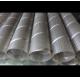 Filters Strainers Perforated Metal Tube For Security And Barrier Hot Dip Galvanized