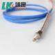 Rtd K Type Thermocouple Temperature Probe Stainless Steel Industry Screw