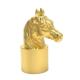 Custom Zodiac Head Zinc Alloy Perfume Cover Free Mold Opening For Large Quantities
