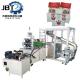High Speed Non Woven Coin Tissue Making Machine Compressed Towel Manufacturing Machine