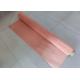 Wear Resistance Copper Knitted Wire Mesh 1-350 Mesh 0.05-1.8mm Wire Diameter