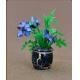 model potted plant--1:20 model material,decoration fllower,artificial pot,1:25,3CM potted plant