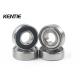 Chrome Steel Double Row Deep Groove Ball Bearings 6201ZZ 6201RS 12*32*10mm For Film Sealing Machine