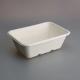 Eco Friendly Compostable 750ml Sugarcane Bagasse Take Out Containers With Lid
