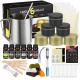 Home Decor Candle Diy Set Complete Candle Making Kit Scented Soy Candles