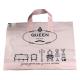 Reusable Die Cut Handle Shopping Bags Lightweight Patch Handle Carrier Bags
