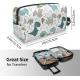 Cute Travel Soft  Makeup Cosmetic Bag Pouch Large Accessories for boy Gifts Waterproof Zipper