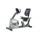 Cardio Gym Recumbent Bike , Recumbent Bike Indoor Trainer Popular Floor Level Adjustable