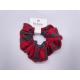 Women Holiday Hair Accessories Scrunchies Elastic For Christmas