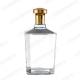 Yuncheng 500ml Miniature Glass Bottles for Whisky Liquor Healthy Lead-free Material