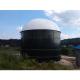 World Popular High Efficiency Enamel Assembled Biogas Digester Tank