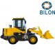 High Efficiency Wheel Loader Machine 1800kg Rated Load For Road Construction