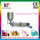 Supplying good quality semi-automatic thick paste filling machine factory price with CE