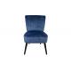 Contemporary High Density Bsci Sponge Sofa Chair 77cm Tall