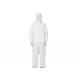 Antivirus Disposable Protective Coveralls Against Germs Lightweight Design