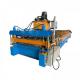 5 rib and 4 rib trapezoidal sheet double deck roll forming machine 2 layer roll forming machine