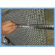 High Tensile Woven Mining Screen Mesh Square Hole 2.0mm Wire Diameter With Hooks