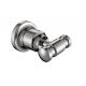 Brushed Nickel Towel Bar Toilet Paper Holder Concealed screws design