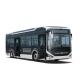 Safety Electric City Buses with Less Than 70 DB Noise Level Up To 300 Km Range