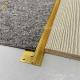 7.7mm Fluted Carpet Trim For Carpet Edge Decoration Protection