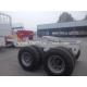 Flexible 2 Alxes Truck Dolly Trailer For Connect Two Units Semi Trailer