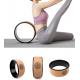 ABS Cork Yoga Wheel Pilates Training Stretch Back Bends Improve Posture
