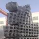 Custom Length Cold Rolled Galvanized Square Pipe for Rectangle Construction Materials