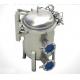 Stainless Steel Food Grade Bag Filter Housing Apply to a Strainer 2 Filter Bags