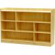 wooden classroom storage cabinets kids toys shelf book shelf supplier