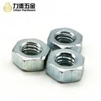 JIS M3 Stainless Steel Nuts , High Tensile Hex Nut 10.9 Grade