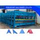 Hydraulic Plate Bending Roll Forming Machine for Factory / Warehouse / Garage