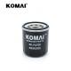 Antirust Diesel Engine Oil Filters Excavator Diesel Parts B1446 IO3314 1012160TA