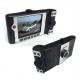 High speed 60Hz 90 degree Twin channel Cycle recording Dual Channel Car Camera