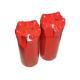 Carbon Steel Carbide Dth Button Bits For Geological Exploration Red Color