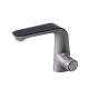 180mm Height Brass Hot Cold Water Basin Faucet For Home Bathroom