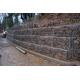 Durable Wire Basket Retaining Wall Heavy Zinc Coated 2m X 1m X 1m