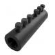 #45 Carbon Steel Bolt Bar Lock Couplers Joint High Precision Small Size