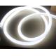 360 degree round led neon flex 16mm mini rope light 12V white color neonflex rope strip