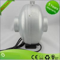 8'' 220v EC Unique Waterproof IP67 Noiseless Radon Inline Duct Fan