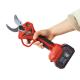 Safety Lock Cordless Electric Pruning Shears Grape Scissors Chargeable Pruner 21v