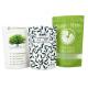 Customized Logo 100% Biodegradable Kraft Paper Resealable Bags For Food Powder Edible Nuts Packaging Empty Slim Tea Bag