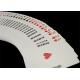 Linen Finish Casino Playing Cards Black Core Paper Material with UV Sign