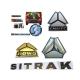 SINOTRUK CNHTC HOWO SITRAK T7H TX TH7 C7H C5H G7 G5 T5G NX MAX X7 Shacman Truck Shield Logo