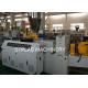 Plastic Single Screw Extruder For Extruding PVC PE PP PET ABS Material